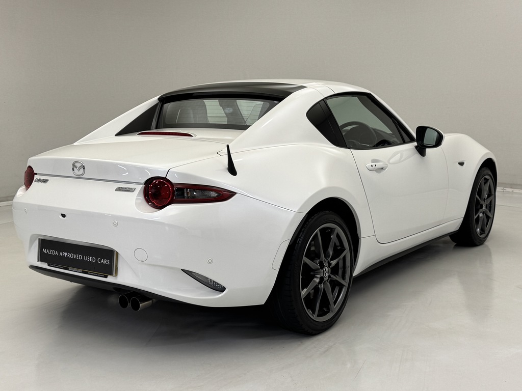 Mazda MX-5 2.0 184 Gt Sport Nav White #2