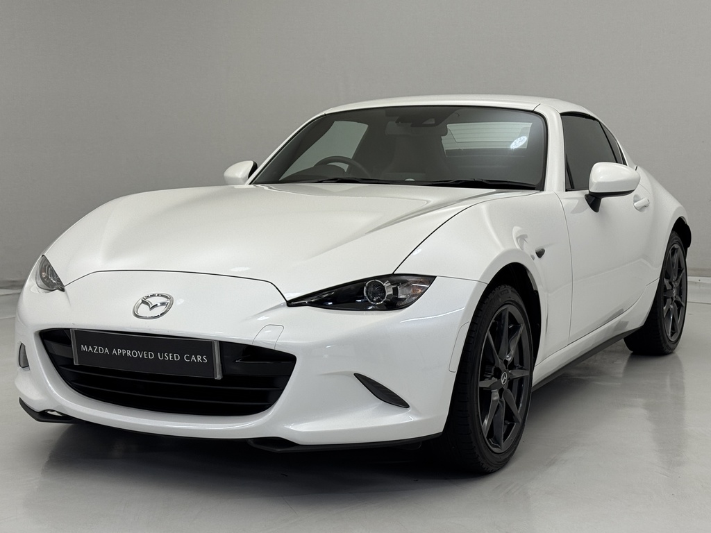 Mazda MX-5 2.0 184 Gt Sport Nav White #5