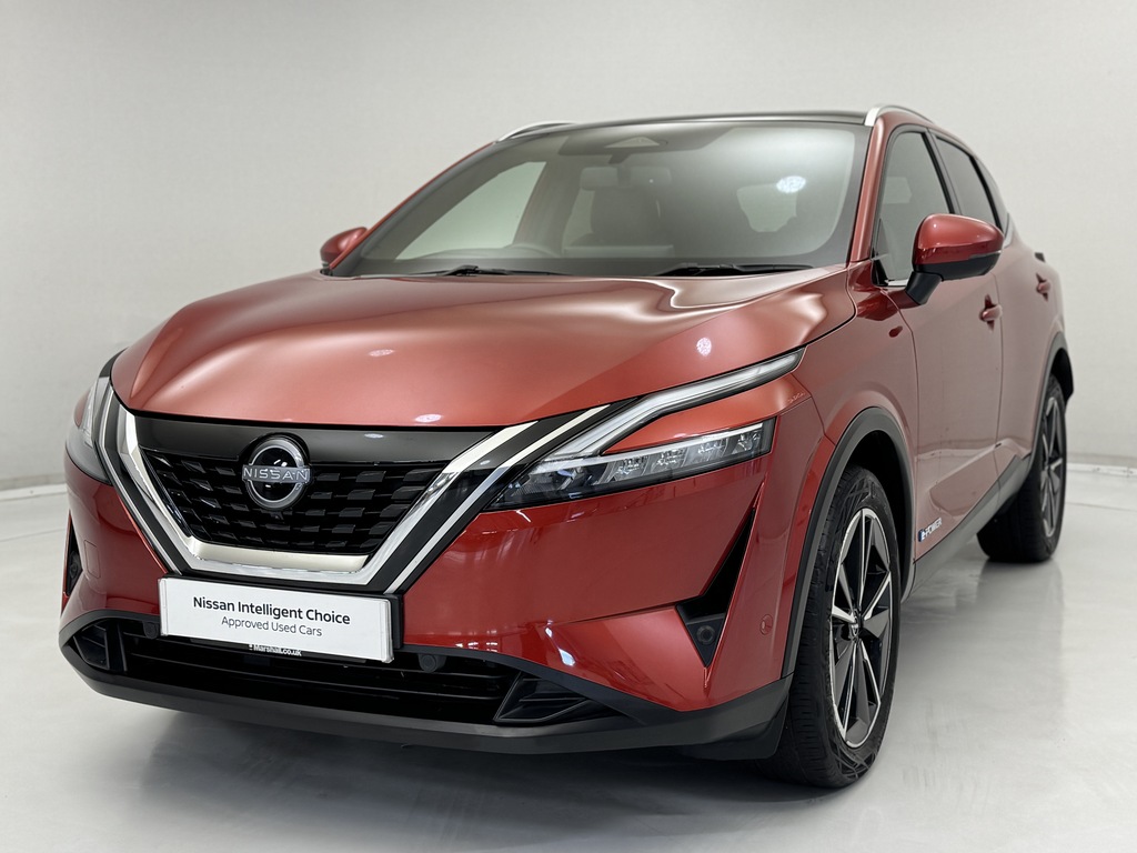 Nissan Qashqai 1.5 E-power Tekna LY23CWO Red #5
