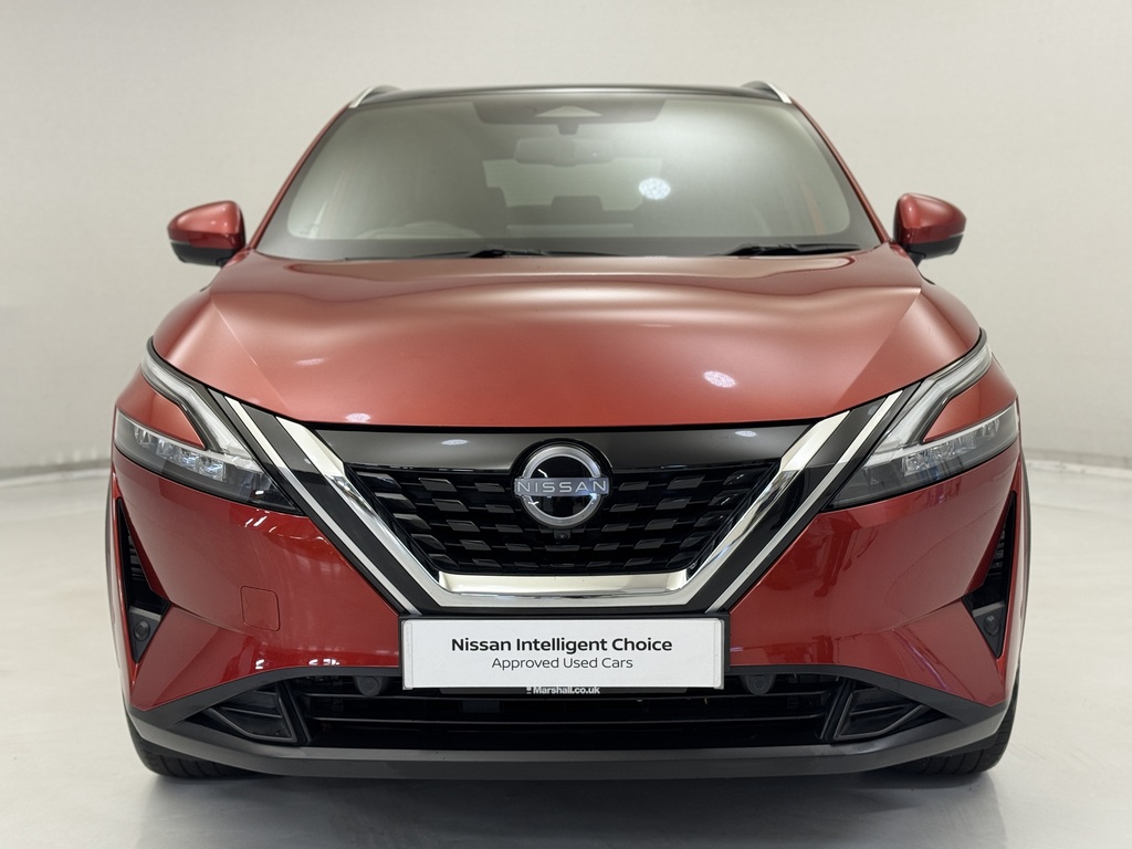 Nissan Qashqai 1.5 E-power Tekna LY23CWO Red #4