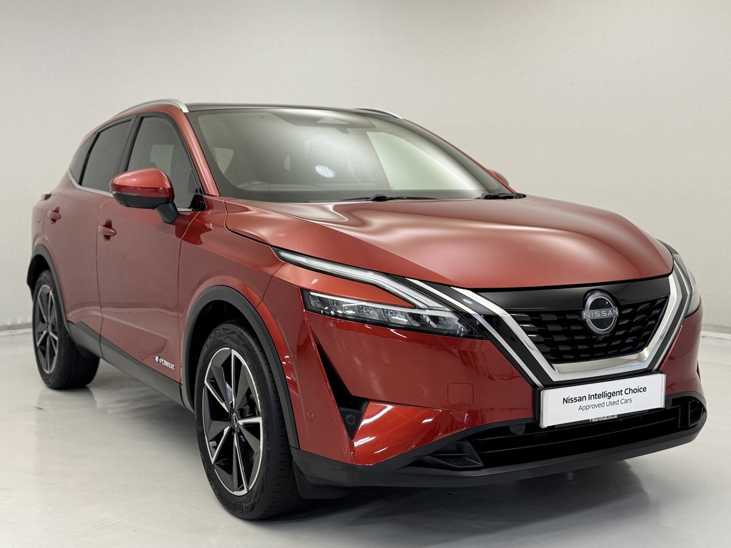 Nissan Qashqai 1.5 E-power Tekna LY23CWO Red #2