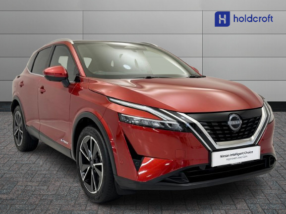 Nissan Qashqai 1.5 E-power Tekna Red