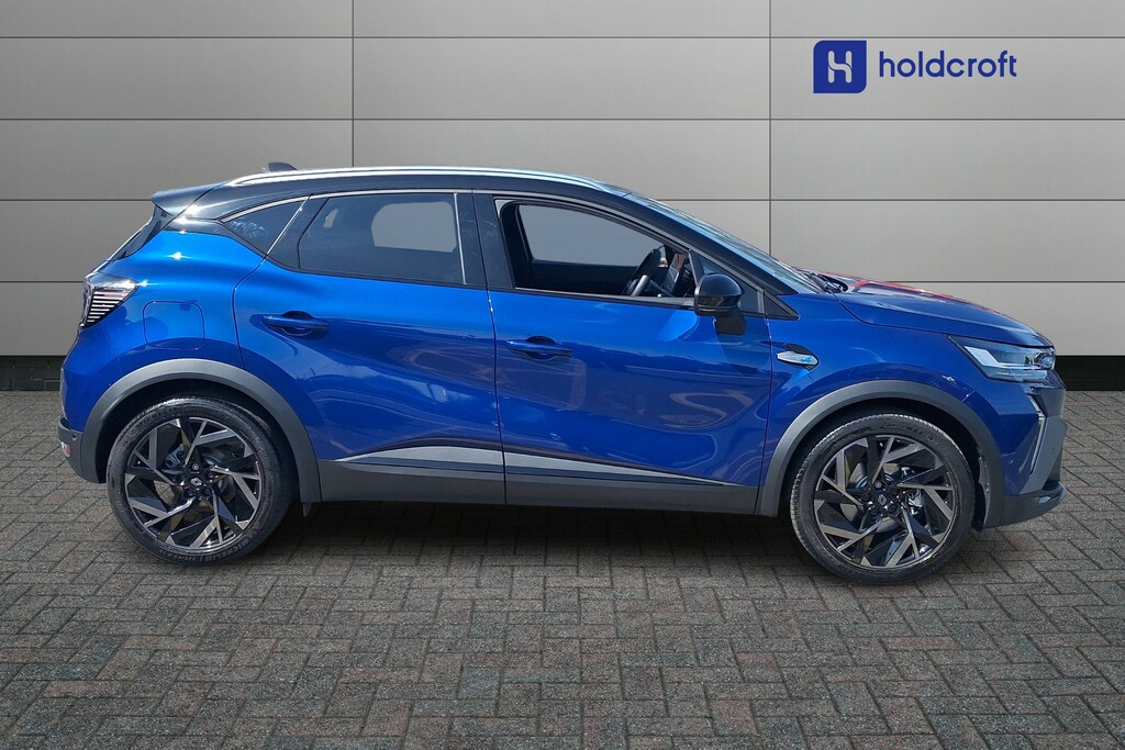 Renault Captur 1.8 E-tech Full Hybrid 160 Esprit Alpine BF26ZFW Black #5