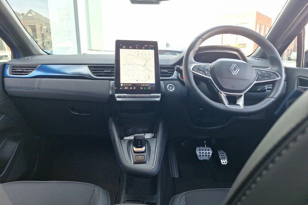Renault Captur 1.8 E-tech Full Hybrid 160 Esprit Alpine BF26ZFW Black #3