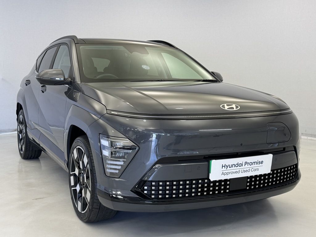Hyundai Kona 160Kw Ultimate 65Kwh FP25RBY Grey