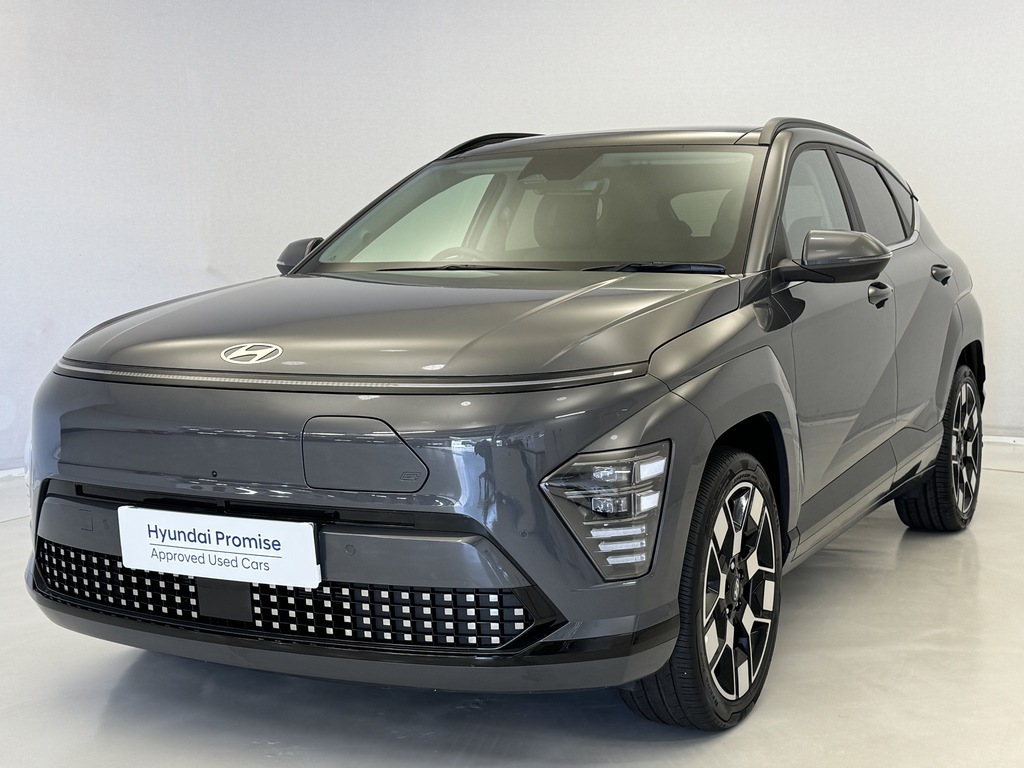 Hyundai Kona 160Kw Ultimate 65Kwh FP25RBY Grey #4