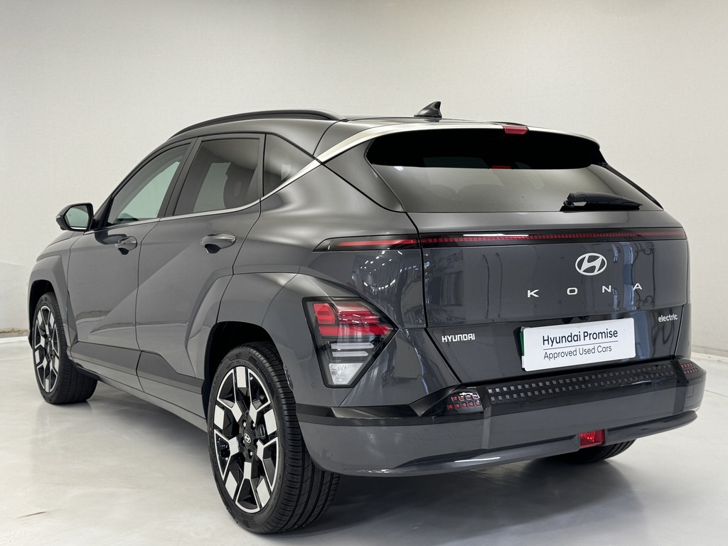Hyundai Kona 160Kw Ultimate 65Kwh FP25RBY Grey #6
