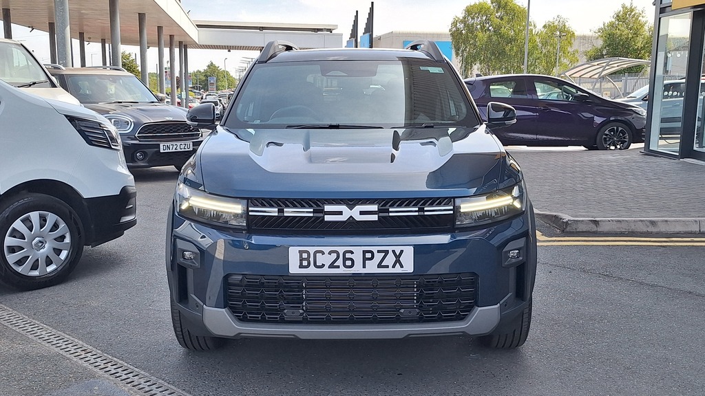 Dacia Bigster 1.8 Hybrid 155 Journey Blue