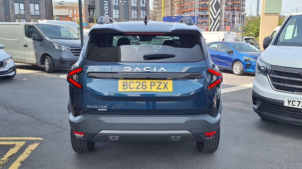 Dacia Bigster 1.8 Hybrid 155 Journey Blue #3
