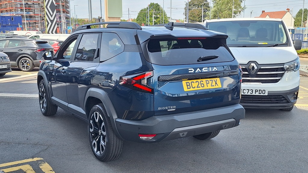 Dacia Bigster 1.8 Hybrid 155 Journey Blue #4
