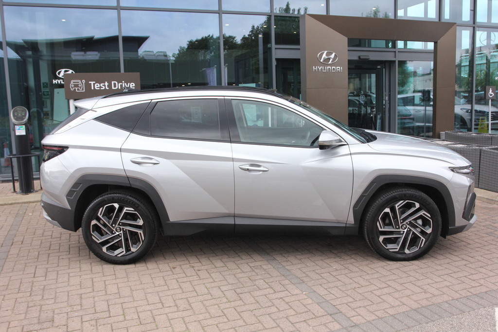 Hyundai Tucson 1.6T Hybrid Ultimate DY74BYX Silver #6