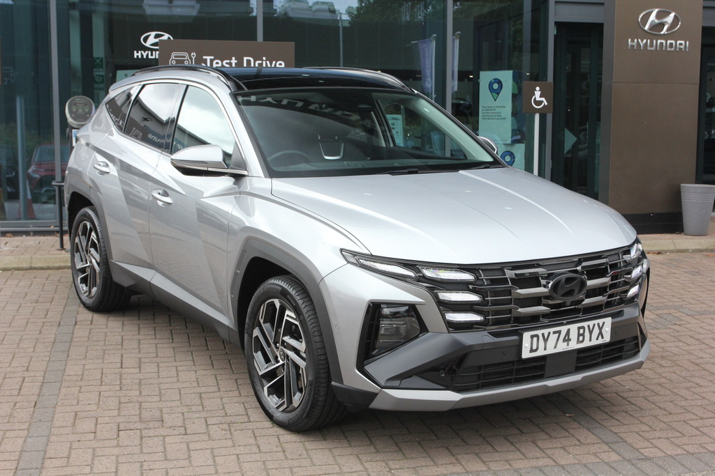 Hyundai Tucson 1.6T Hybrid Ultimate Silver