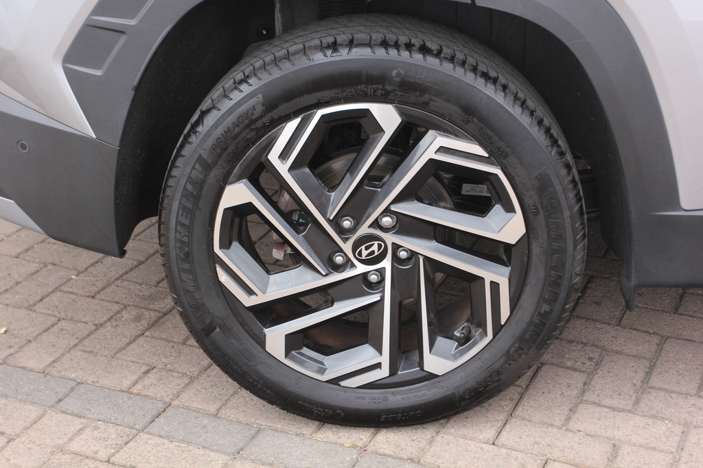 Hyundai Tucson 1.6T Hybrid Ultimate DY74BYX Silver #5