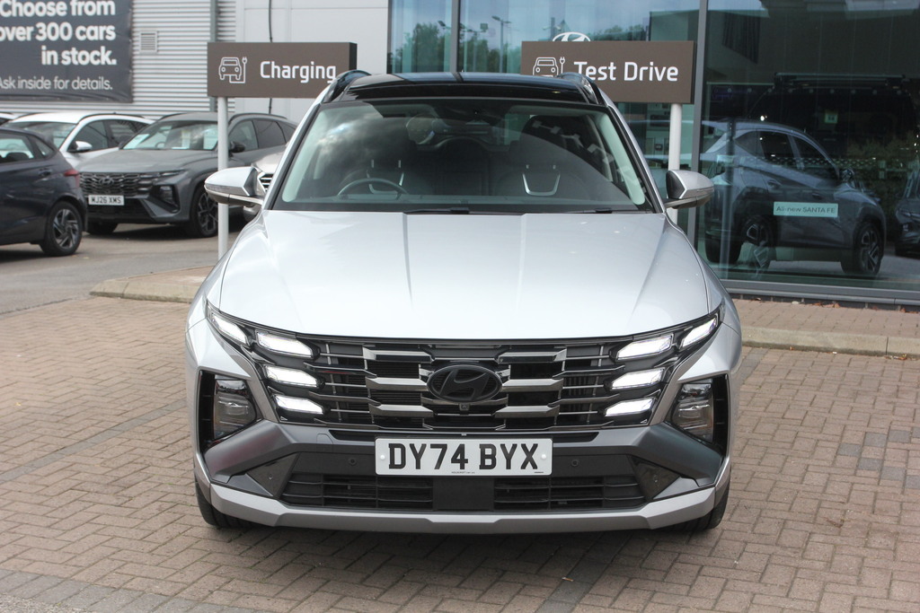 Hyundai Tucson 1.6T Hybrid Ultimate DY74BYX Silver #2