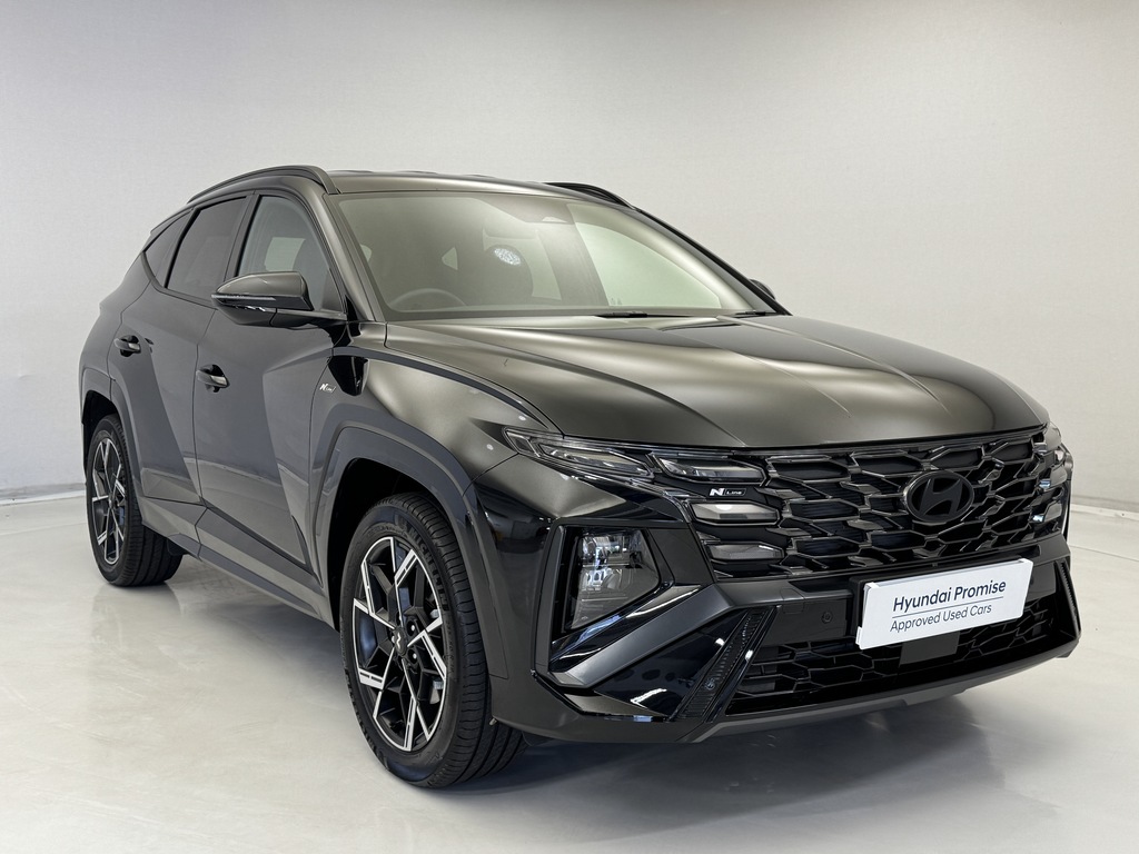 Hyundai Tucson 1.6T Plug-in Hybrid Premium Black