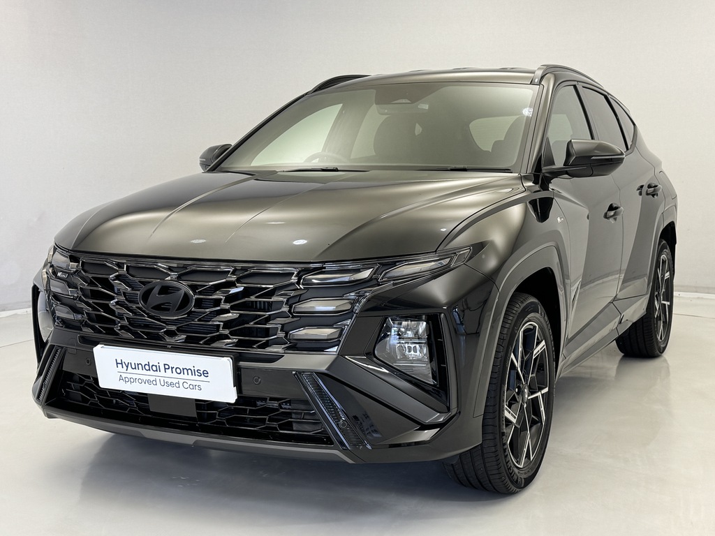 Hyundai Tucson 1.6T Plug-in Hybrid Premium HN75VSK Black #4