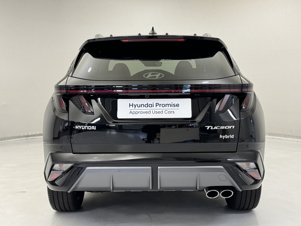 Hyundai Tucson 1.6T Plug-in Hybrid Premium HN75VSK Black #6