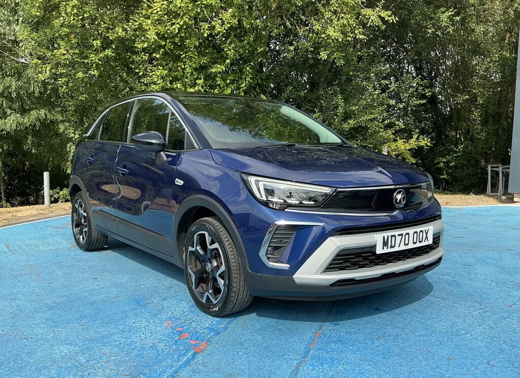 Vauxhall Crossland 1.2 Turbo 130 Elite Nav Blue