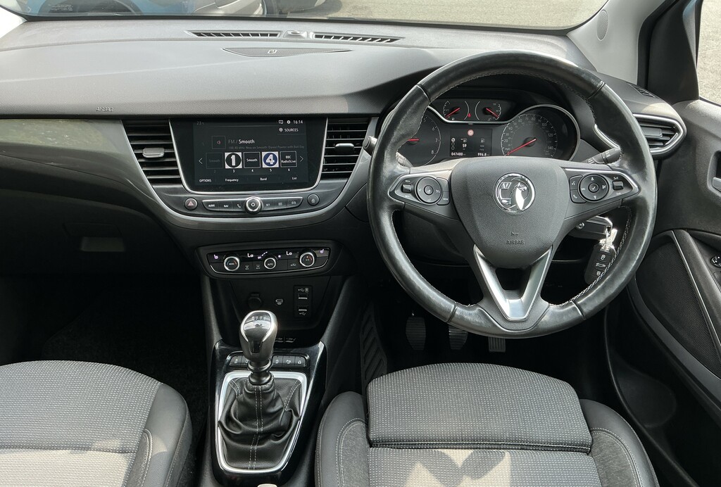 Vauxhall Crossland 1.2 Turbo 130 Elite Nav Blue #2