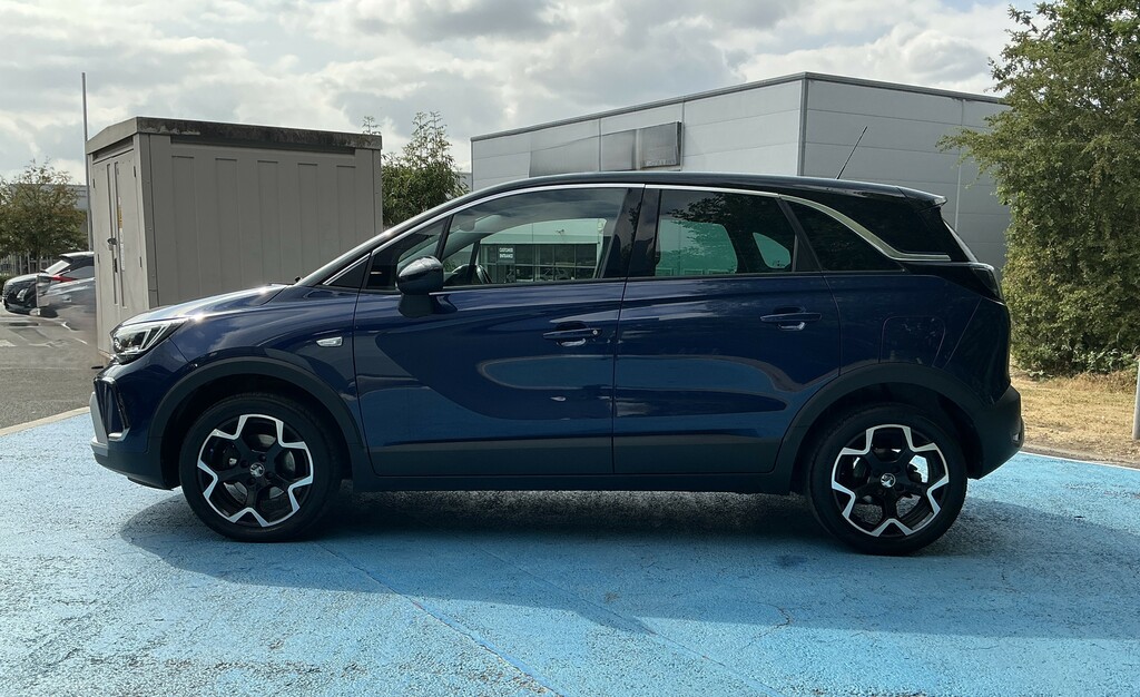 Vauxhall Crossland 1.2 Turbo 130 Elite Nav Blue #5