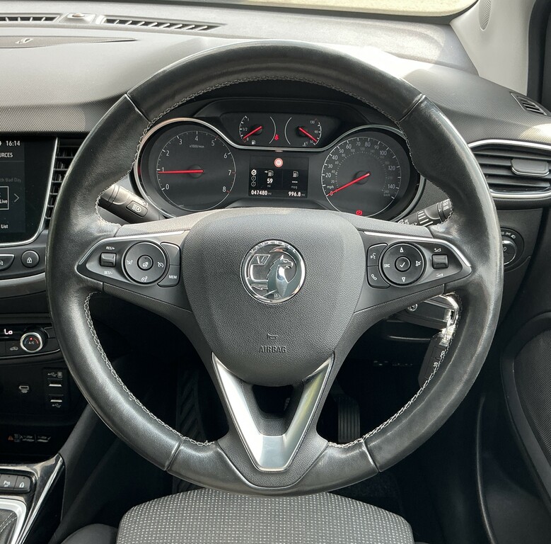 Vauxhall Crossland Elite Nav Red #8