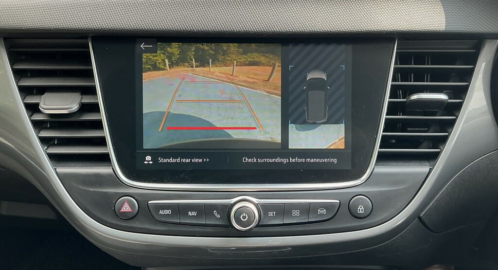 Vauxhall Crossland Elite Nav Red #13