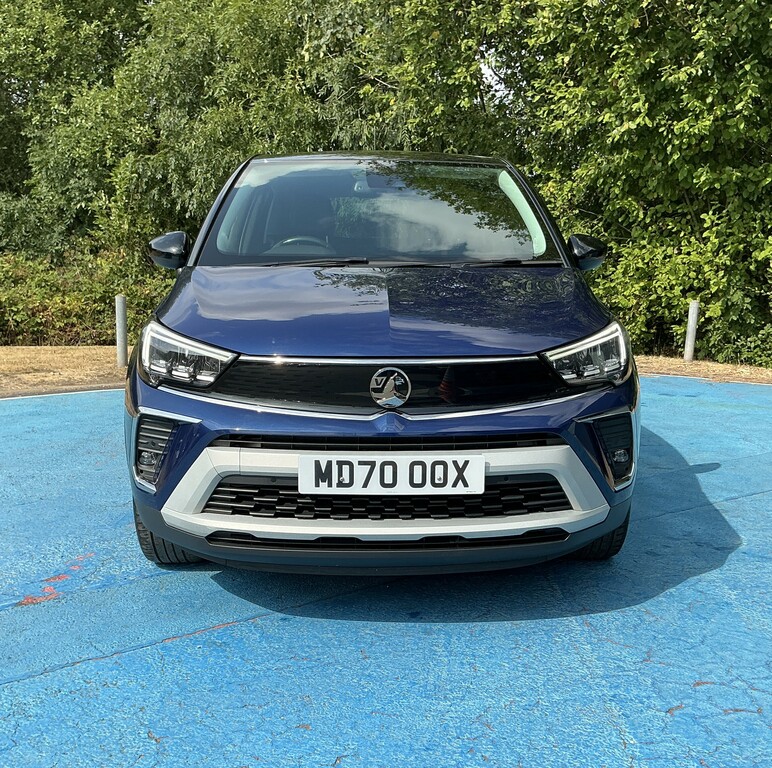 Vauxhall Crossland 1.2 Turbo 130 Elite Nav Blue #3