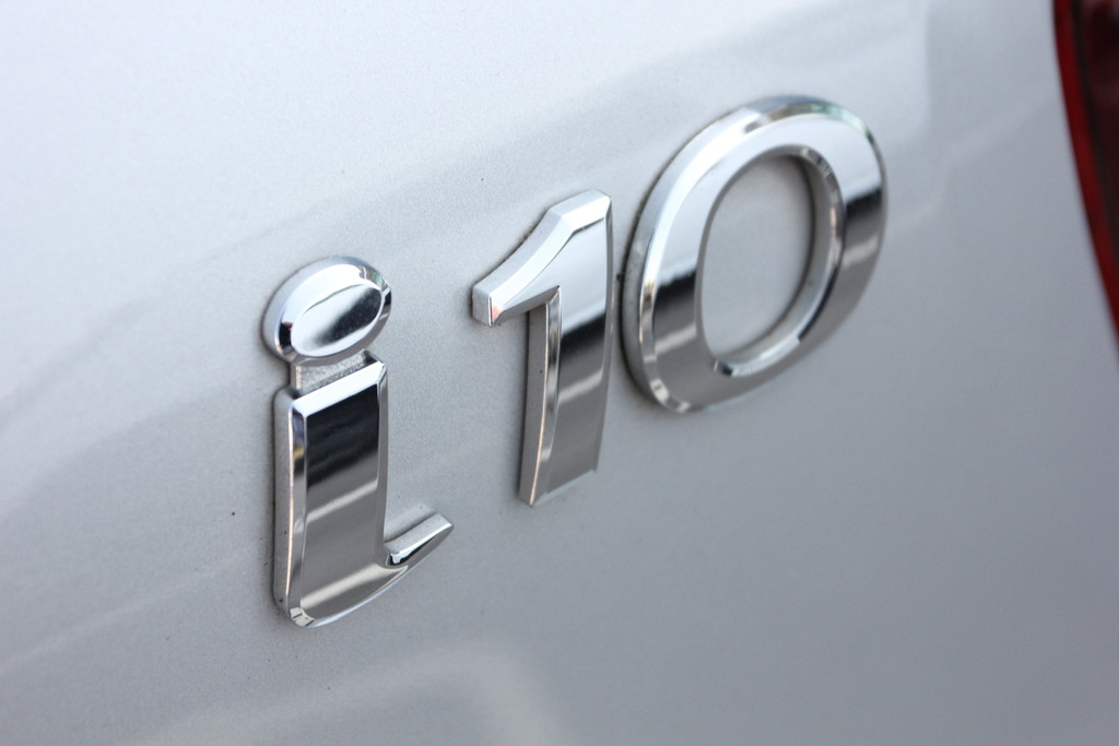 Hyundai I10 Mpi Se Connect White #9