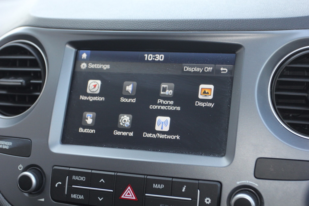 Hyundai I10 Mpi Se Connect White #29