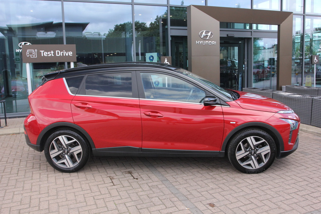 Hyundai Bayon 1.0 Tgdi 48V Mhev Ultimate Dct GF23MTK Red #6