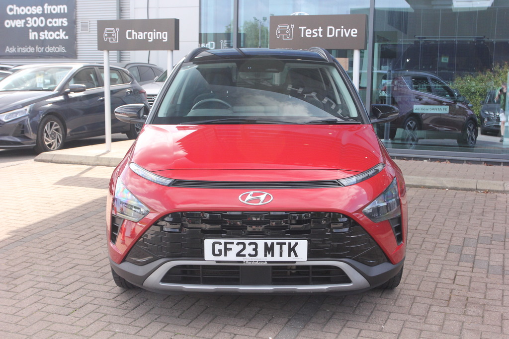 Hyundai Bayon 1.0 Tgdi 48V Mhev Ultimate Dct GF23MTK Red #2