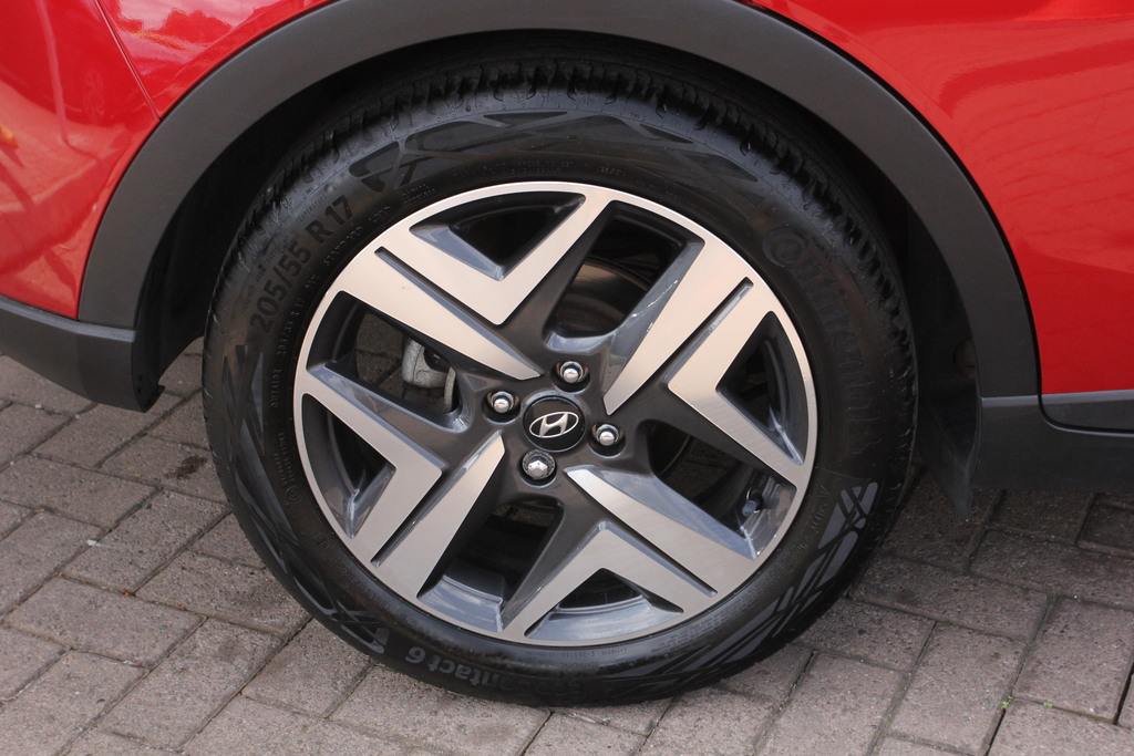 Hyundai Bayon 1.0 Tgdi 48V Mhev Ultimate Dct GF23MTK Red #5