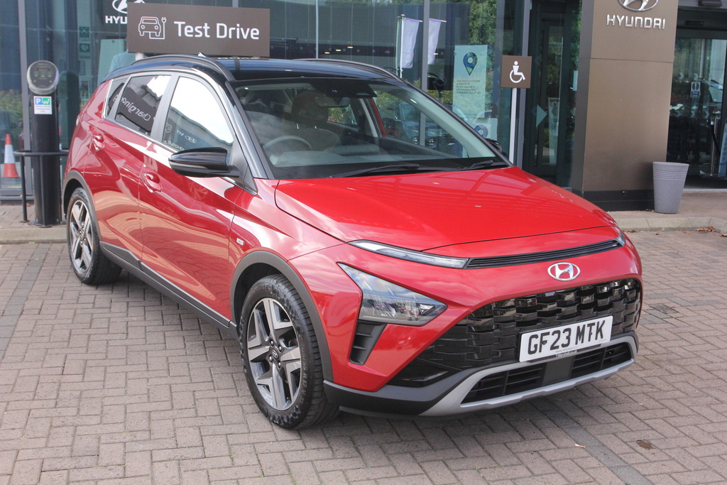 Hyundai Bayon 1.0 Tgdi 48V Mhev Ultimate Dct Red