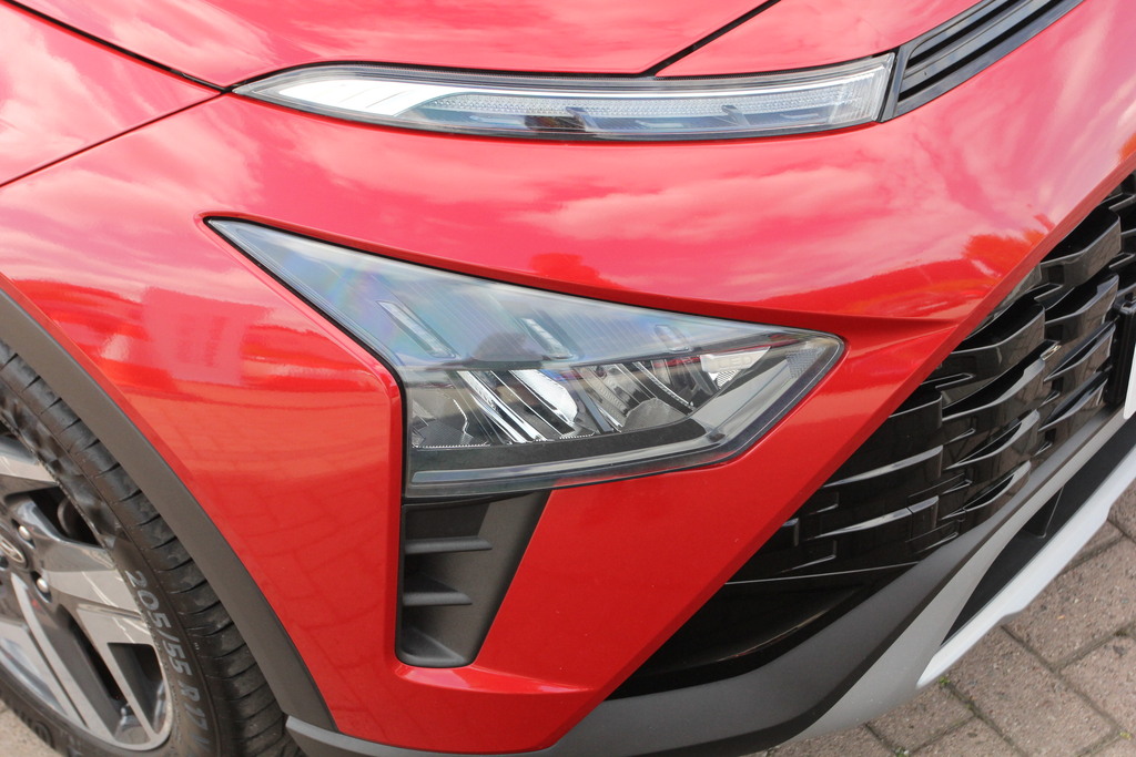 Hyundai Bayon 1.0 Tgdi 48V Mhev Ultimate Dct GF23MTK Red #3