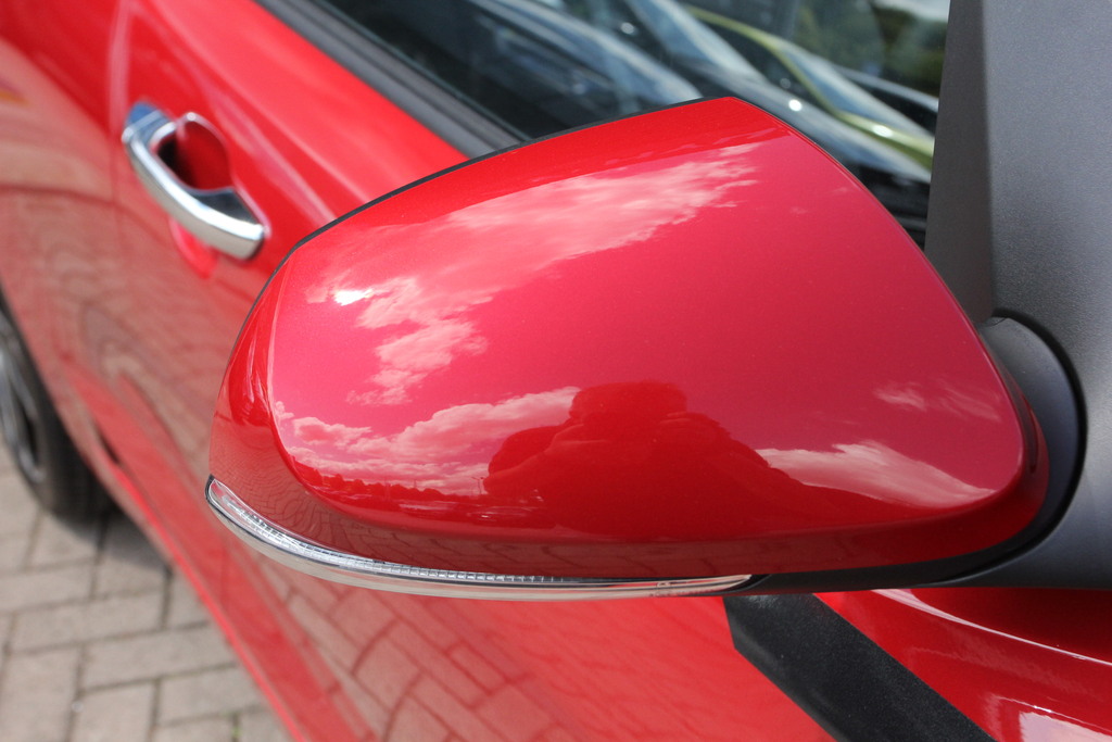 Hyundai I10 1.0 63 Premium Nav DU24EVX Red #4