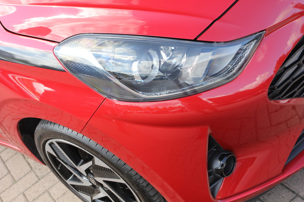Hyundai I10 1.0 63 Premium Nav DU24EVX Red #3