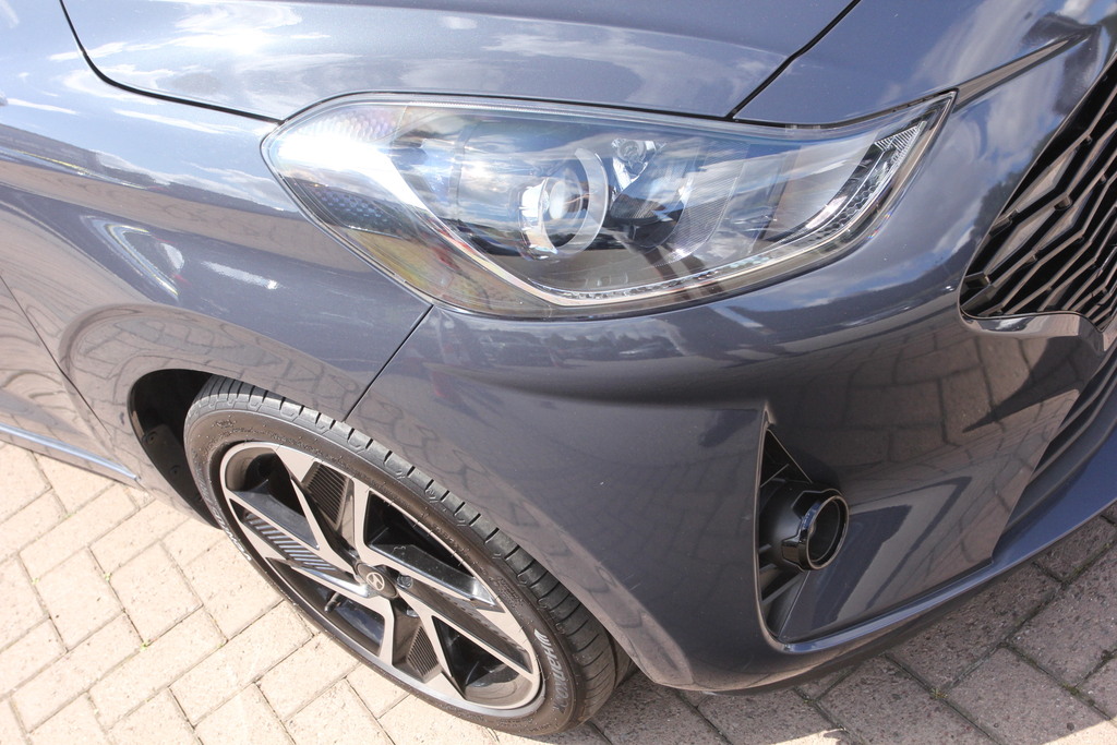 Hyundai I10 1.2 79 Premium Nav EN25NVX Grey #3