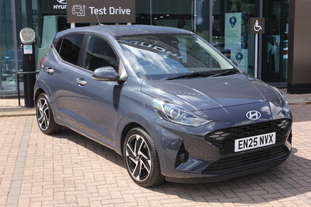Hyundai I10 1.2 79 Premium Nav Grey