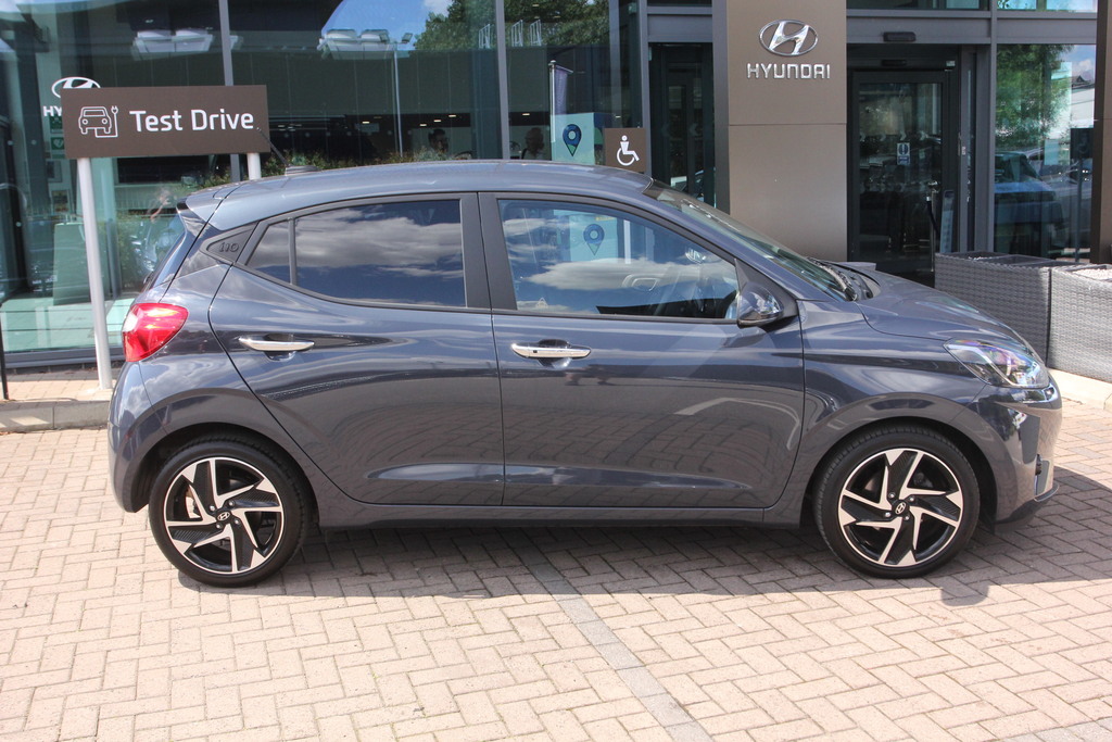 Hyundai I10 1.2 79 Premium Nav EN25NVX Grey #6