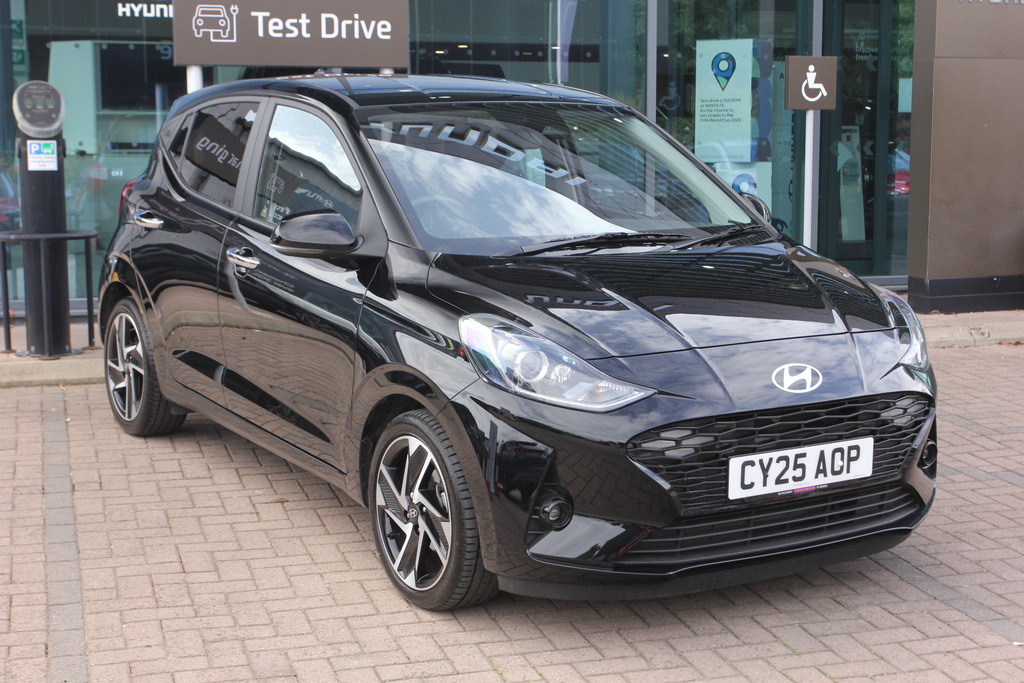 Hyundai I10 1.2 79 Premium Nav Black