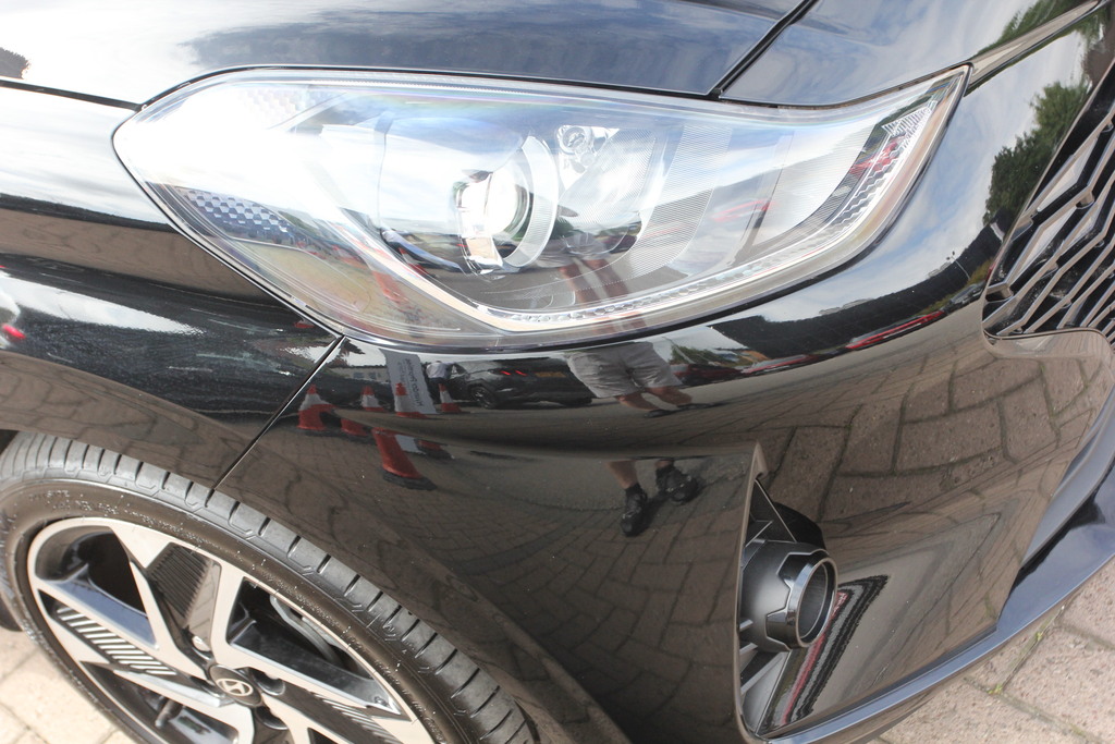 Hyundai I10 1.2 79 Premium Nav CY25AOP Black #3