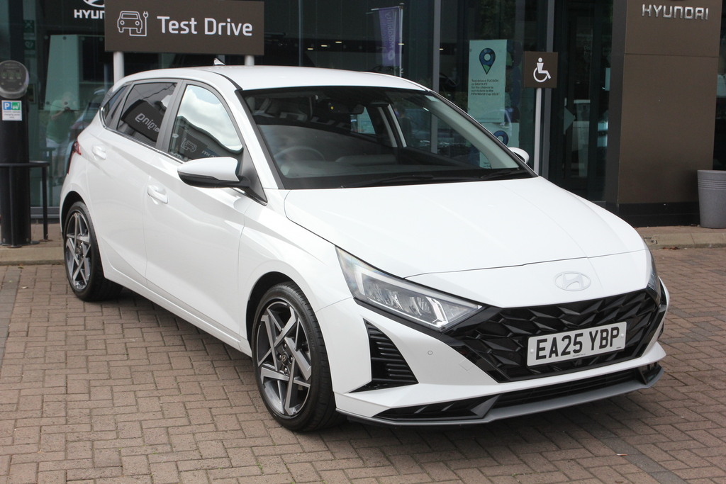 Hyundai I20 1.0T Gdi Premium Dct White