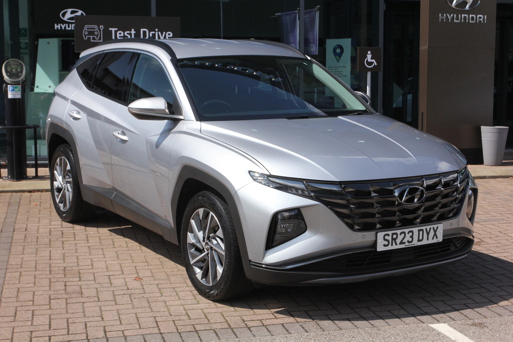 Hyundai Tucson 1.6 Tgdi Premium 2Wd Silver