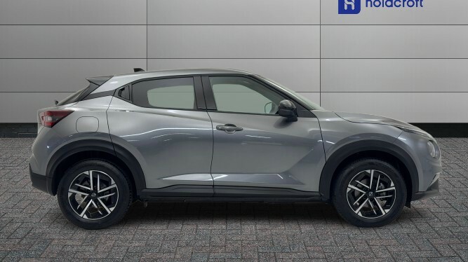 Nissan Juke 1.0 Dig-t Acenta Premium White #8
