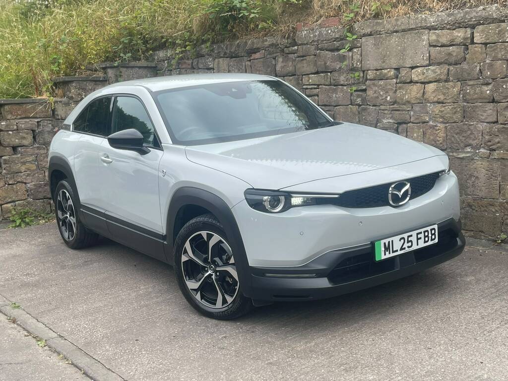 Mazda MX-30 125Kw R-ev Exclusive Line White