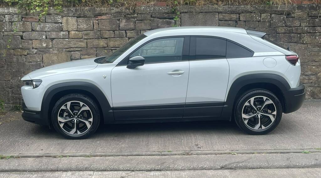 Mazda MX-30 17.8Kwh R-ev Exclusive-line Suv Plug-in Grey #7