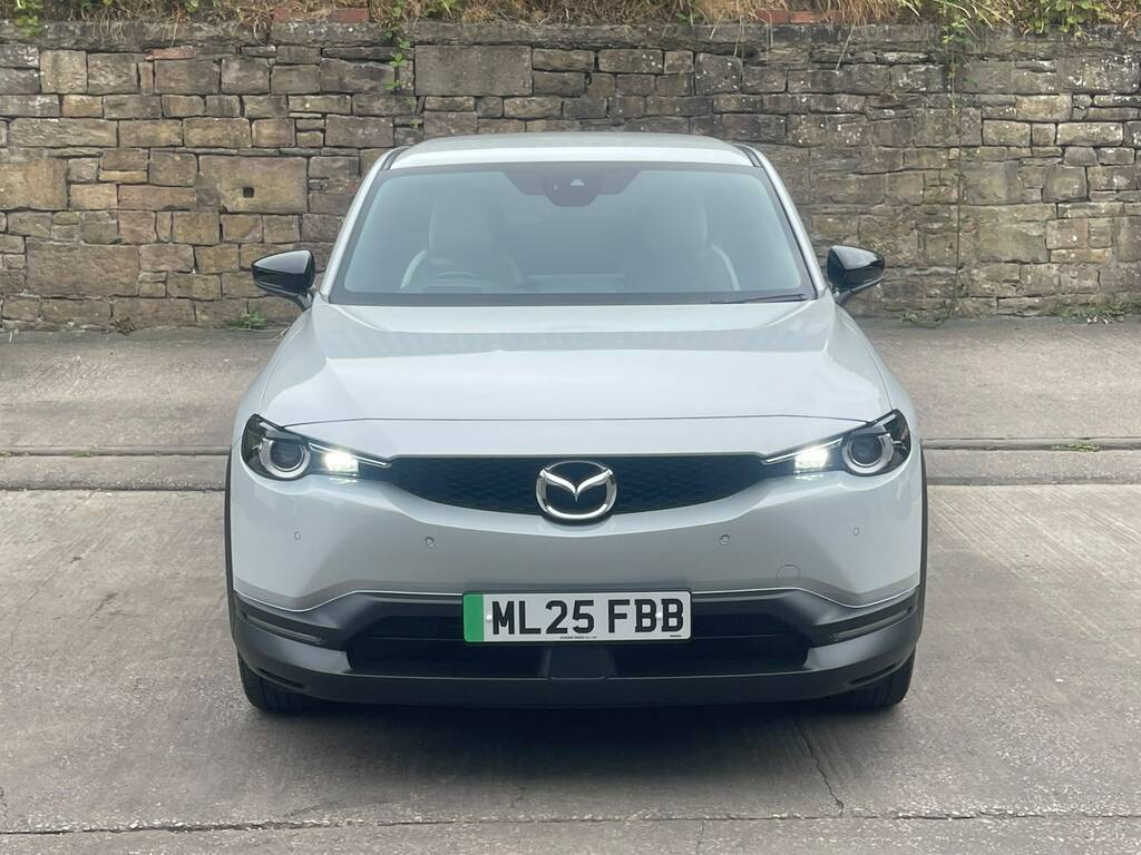 Mazda MX-30 125Kw R-ev Exclusive Line White #6
