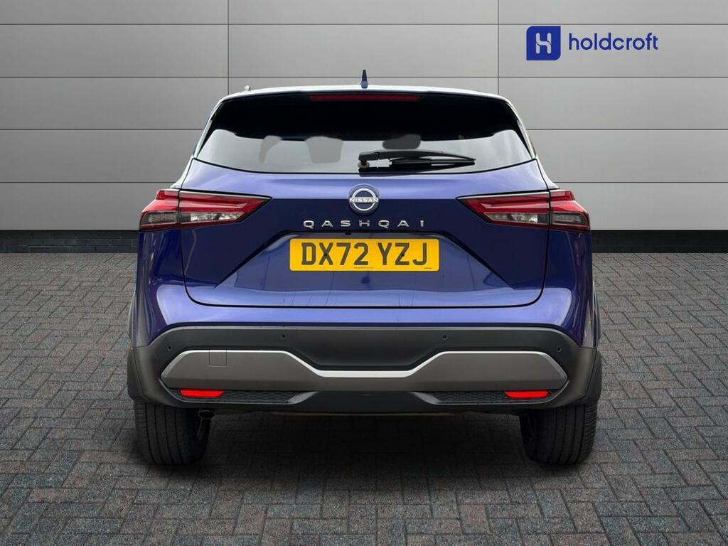 Nissan Qashqai 1.3 Dig-t Mh 158 Tekna Xtronic DX72YZJ Blue #4