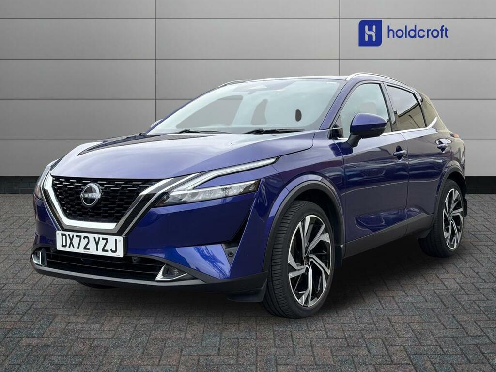 Nissan Qashqai 1.3 Dig-t Mh 158 Tekna Xtronic DX72YZJ Blue #6
