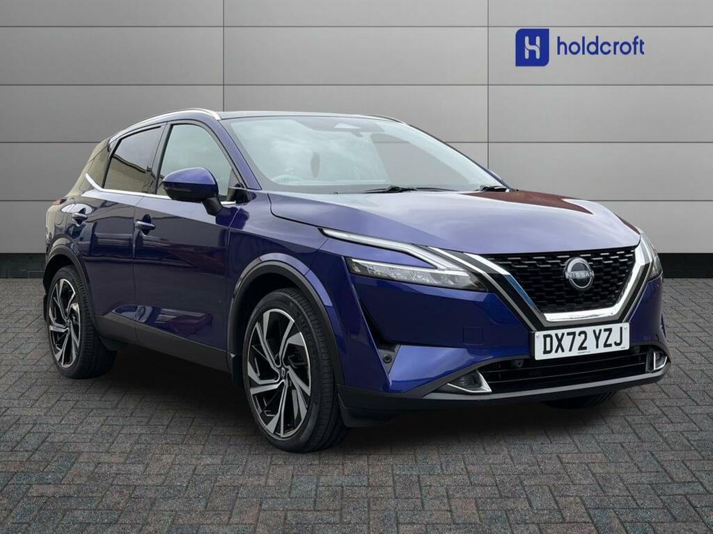 Nissan Qashqai 1.3 Dig-t Mh 158 Tekna Xtronic Blue